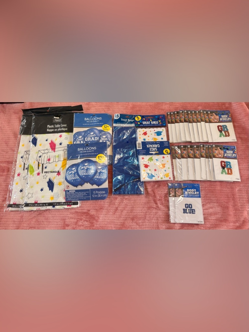 A Bundle of Graduation Supplies
